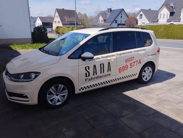 Sara Fahrdienste Taxi Unternehmen